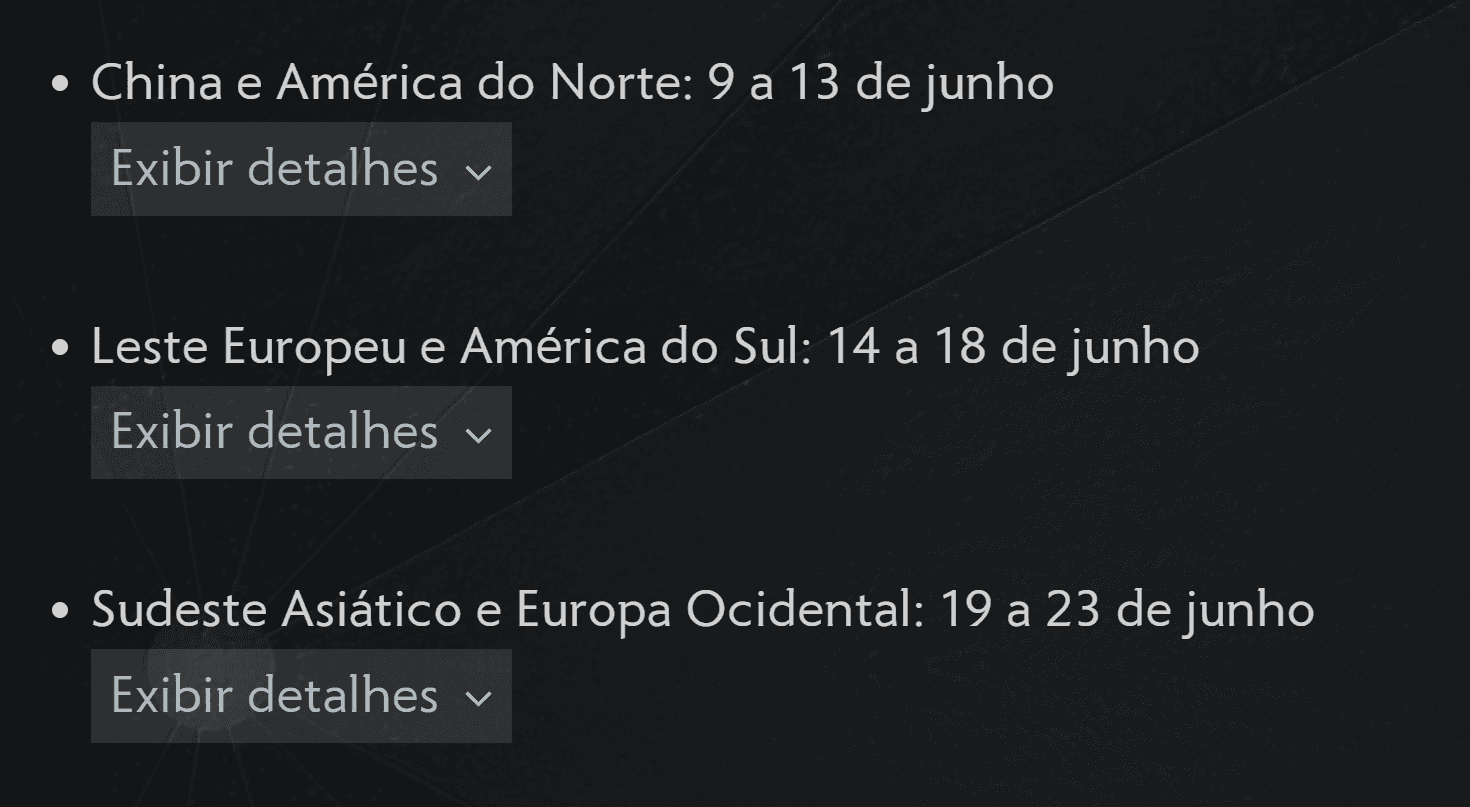 As regionais do International são a próxima parada das equipes.