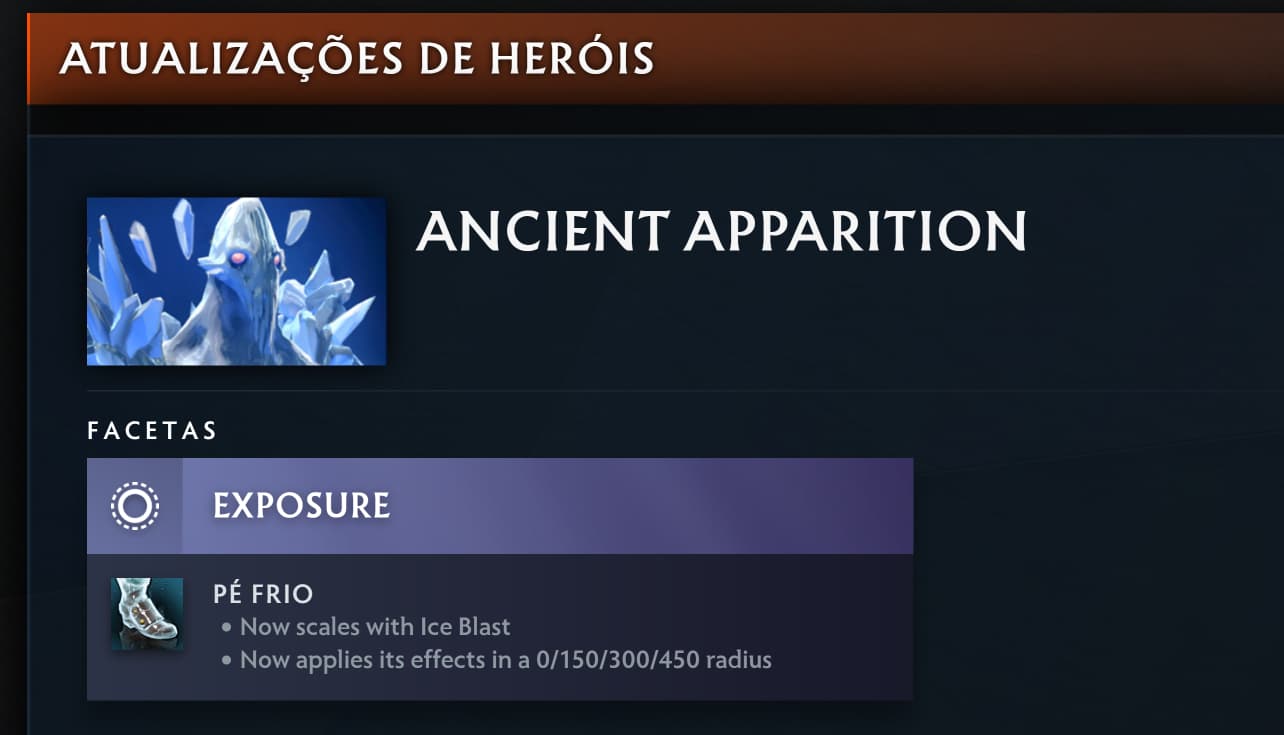 A atualização 7.36b trouxe várias mudanças.