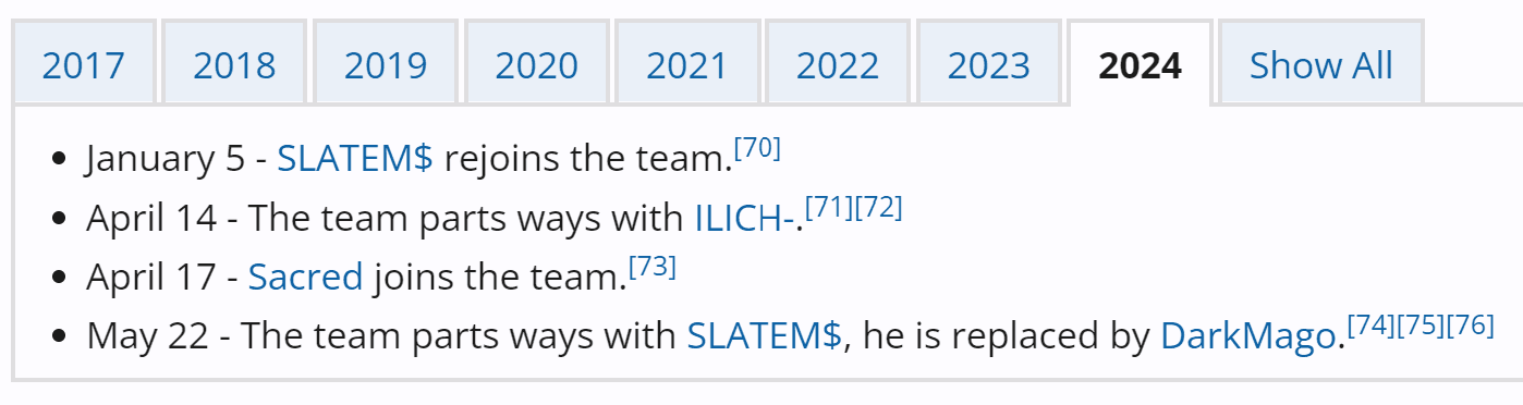 A BOOM Esports tem um relacionamento complicado com SLATEM$.