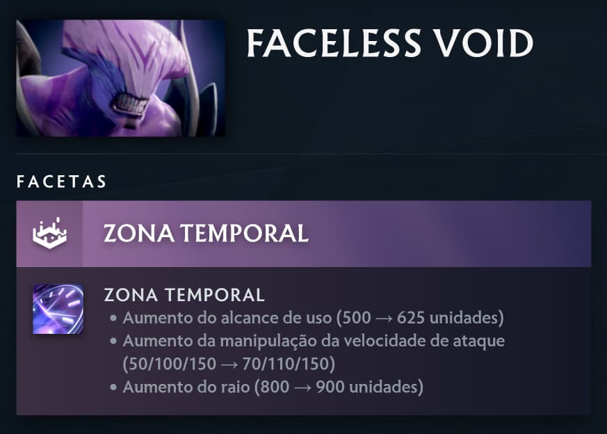 Faceless Void é mais um dos que ganha pouco mas sai da 7.36c melhor do que entrou.