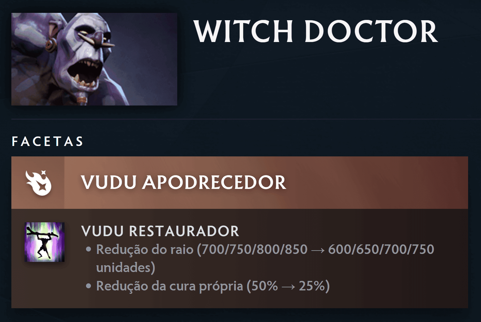 O Witch Doctor é um dos que estava fora da curva.