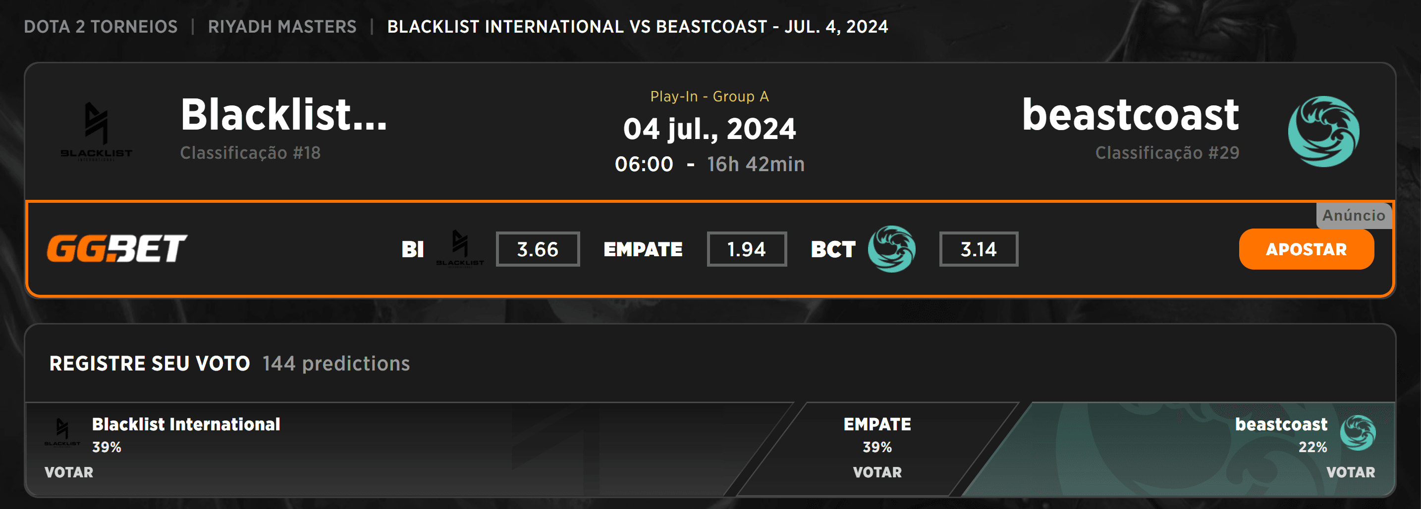 O Riyadh Masters terá dias cheios nesse resto de semana.