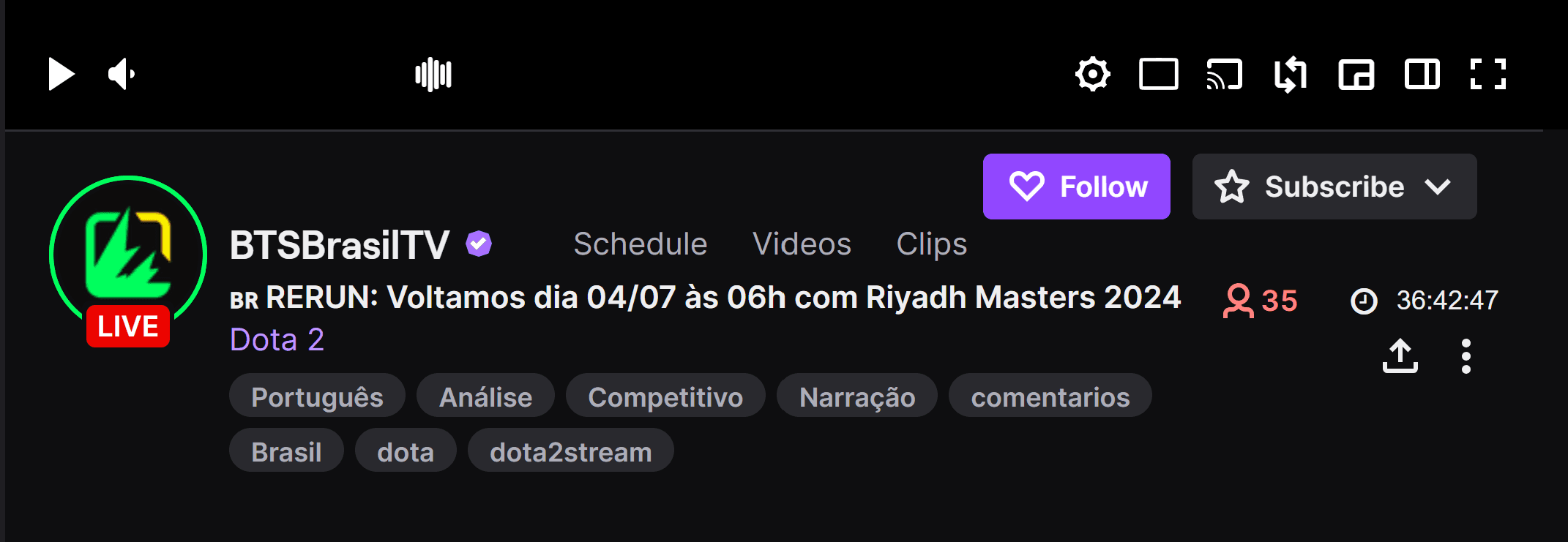 A BTS Brasil já deixou o aviso na página pra não ter erro.