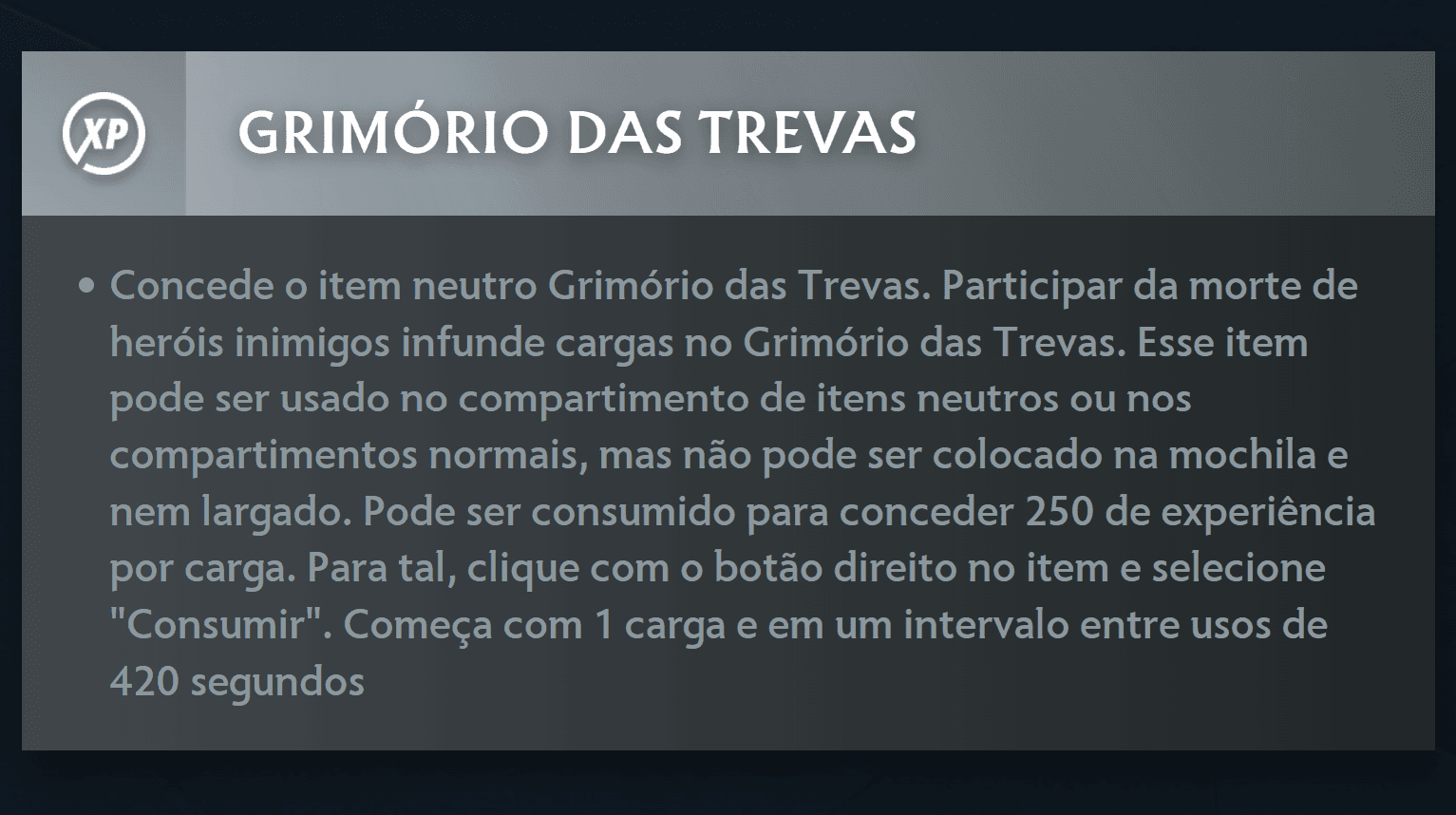 O item do Warlock tem um funcionamento similar ao bug do Meepo.
