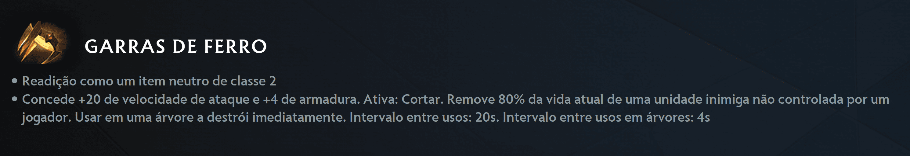 A atualização pré-International trouxe várias surpresas.