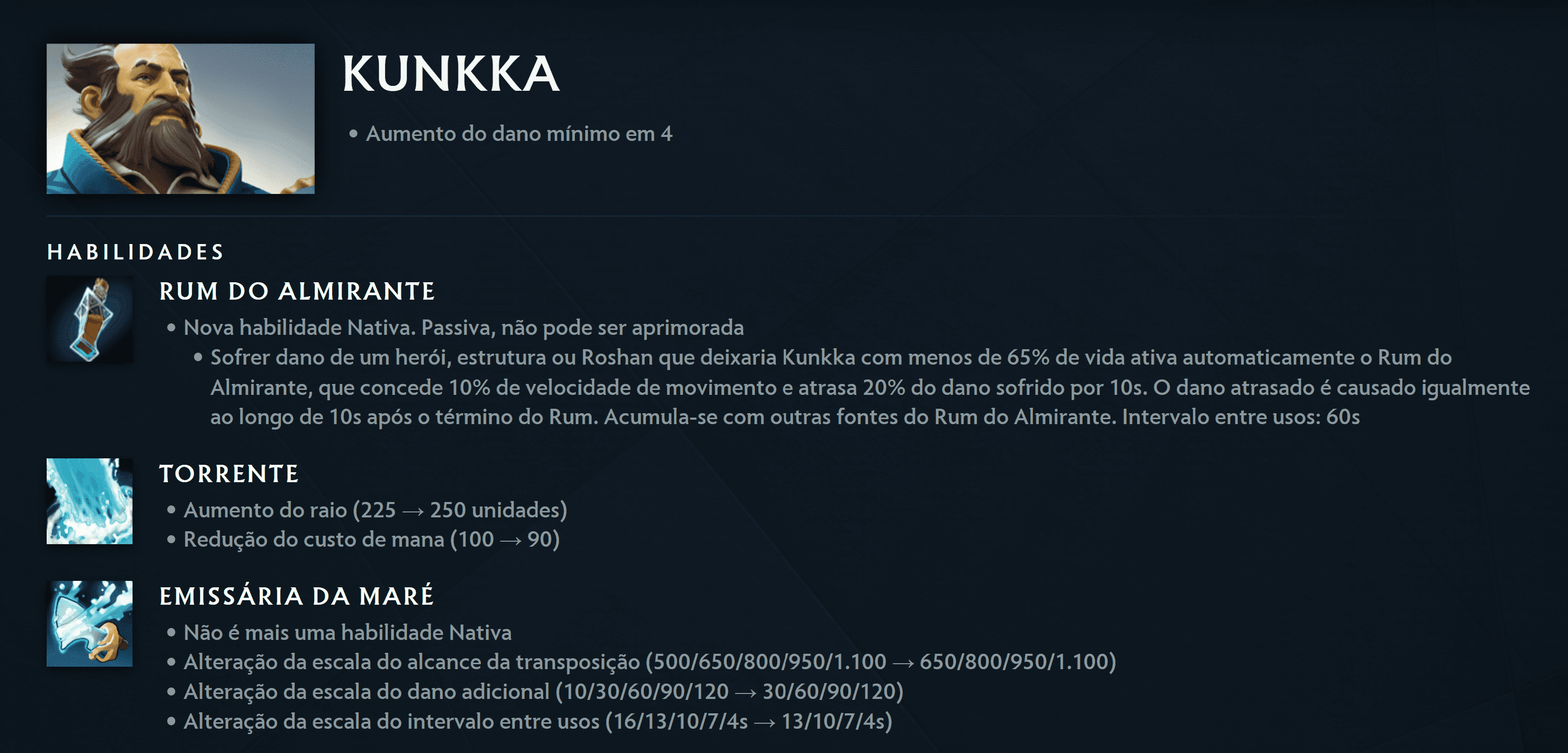 Será que veremos um retorno do Almirante depois desta mudança?