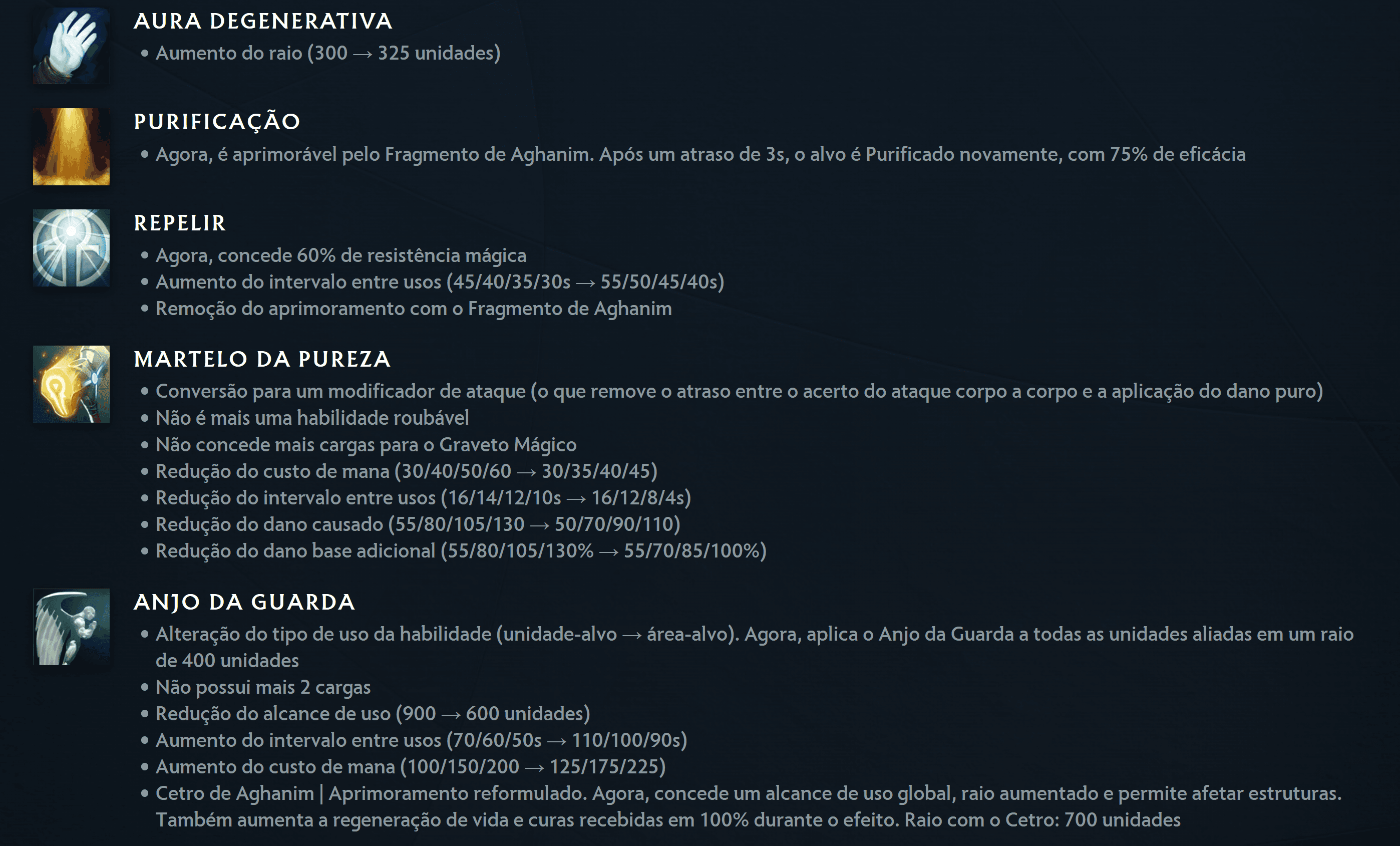 Se tem uma coisa que não faltou foi mudança no Omni.