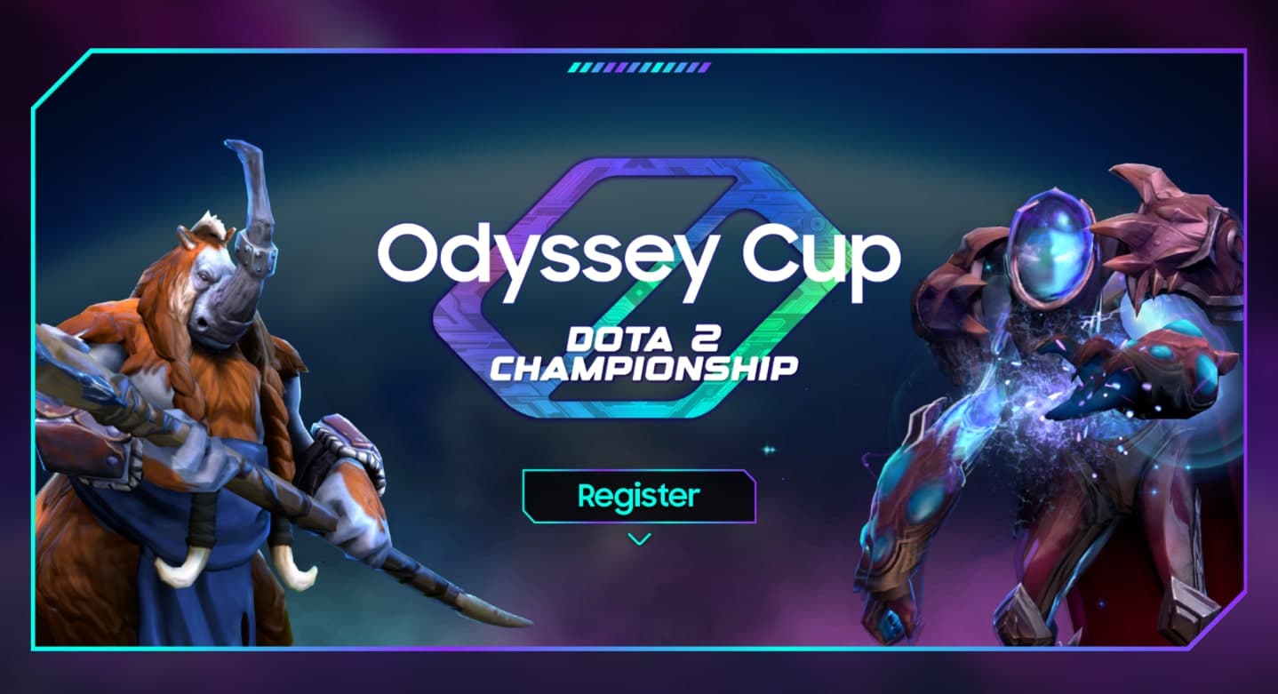 A Samsung resolveu testar as águas com um torneio de Dota.