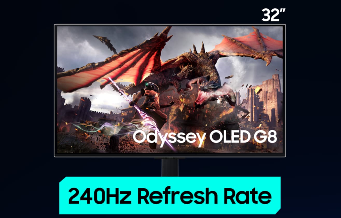 O nome do torneio saiu da nova linha de monitores da marca.