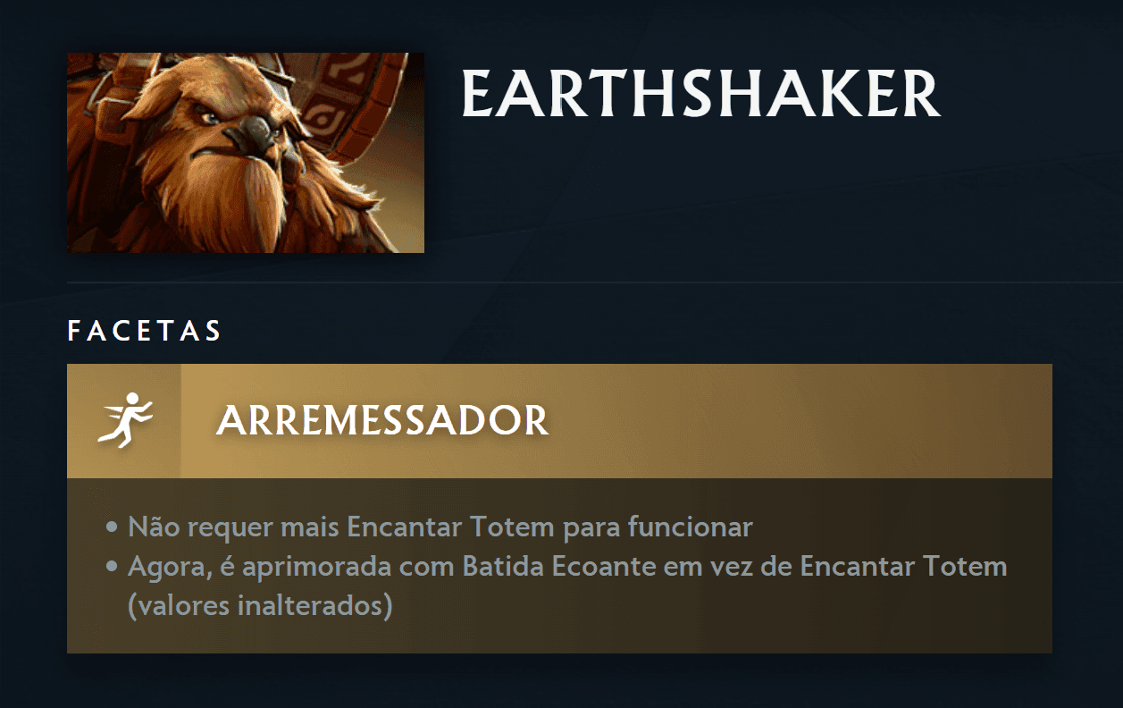Earthshaker é mais um dos beneficiados pela atualização 7.37c.