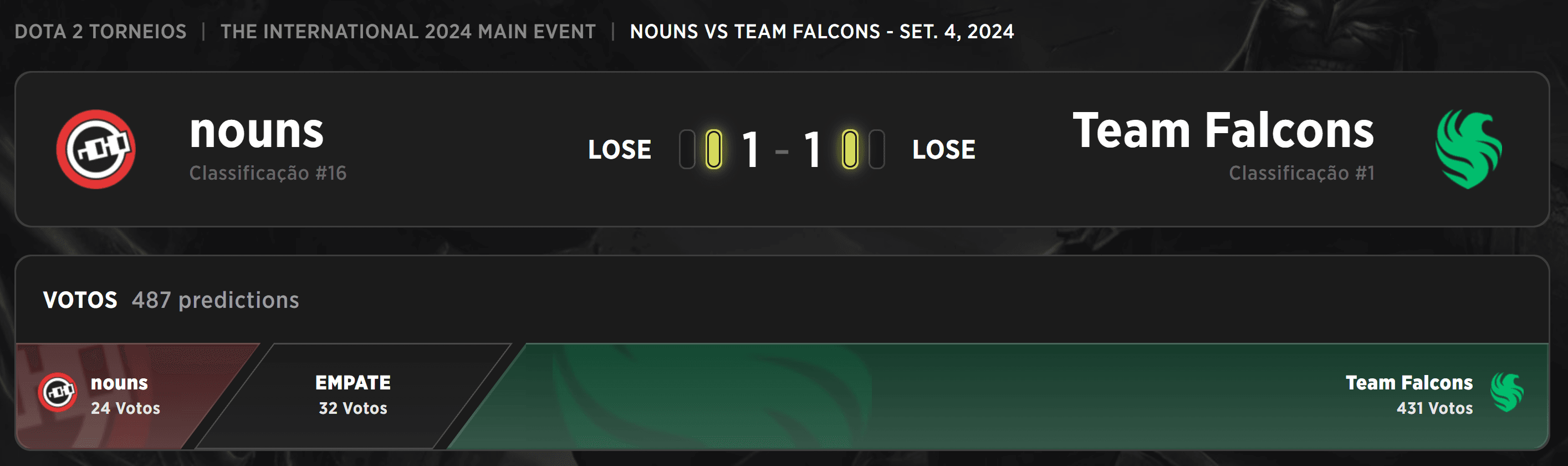 Essa partida da nouns vale muito mais do que se imagina.