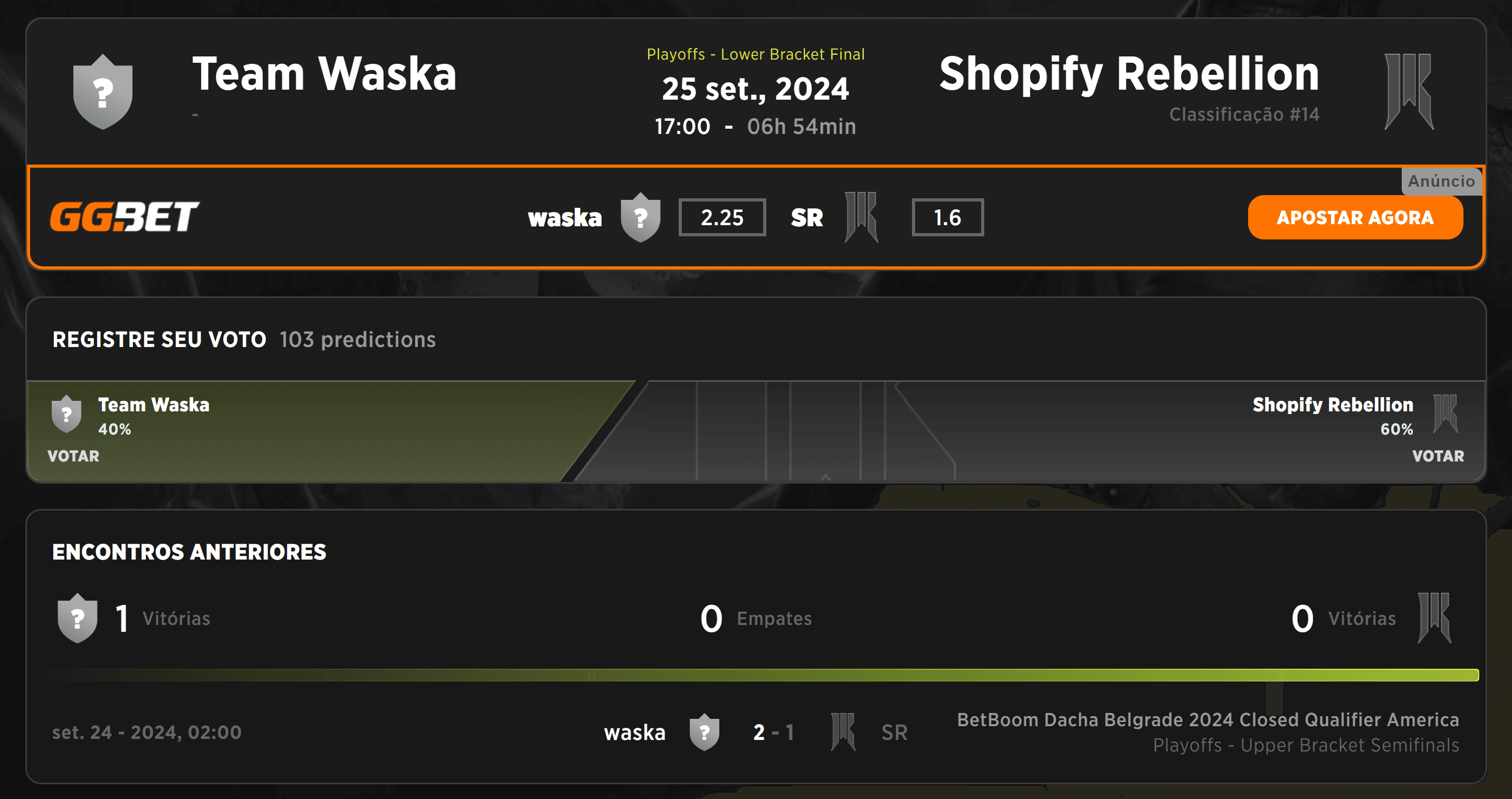 Essa disputa já aconteceu antes e favoreceu os peruanos.