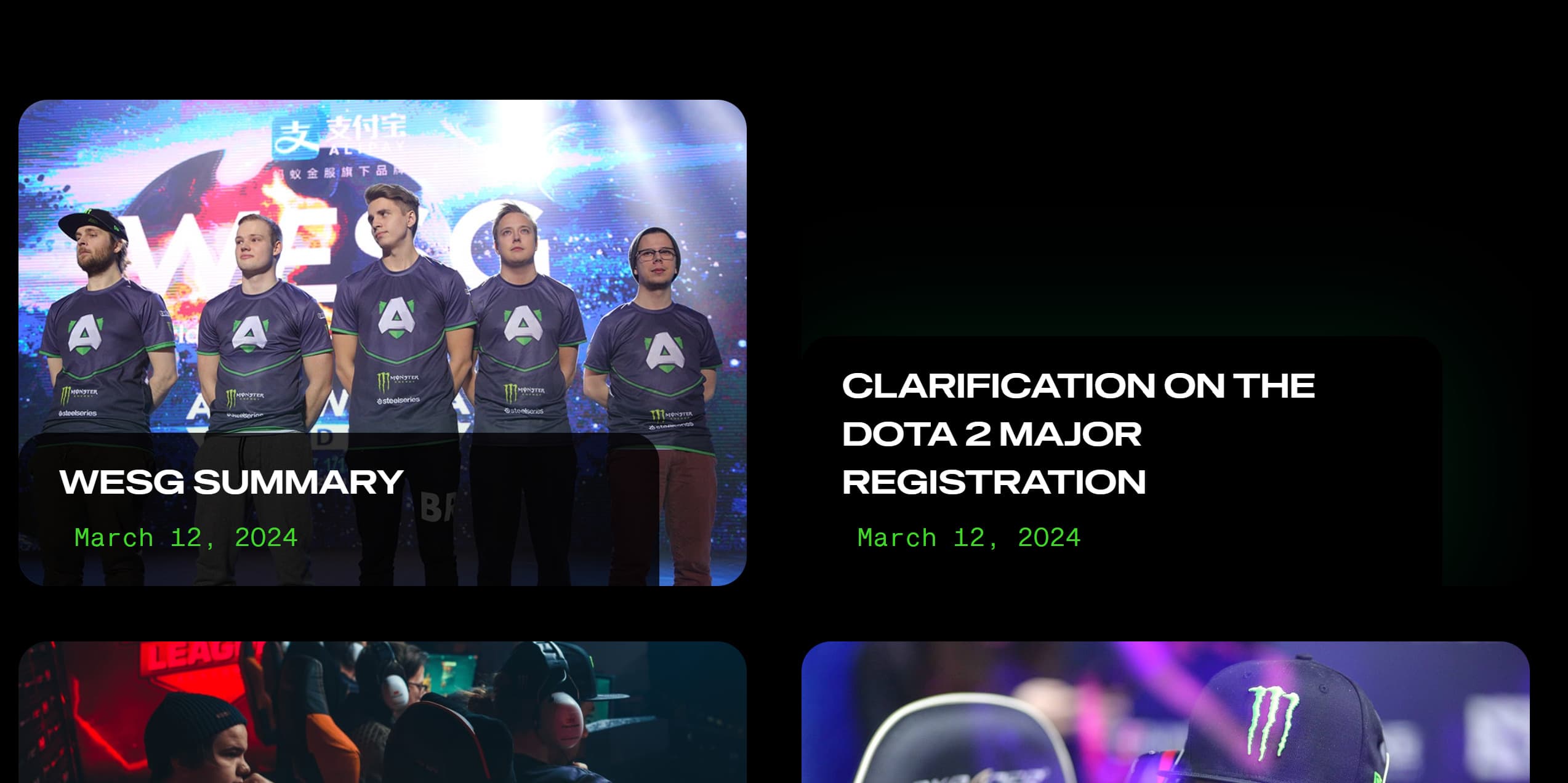 Mesmo o blog parece meio abandonado.