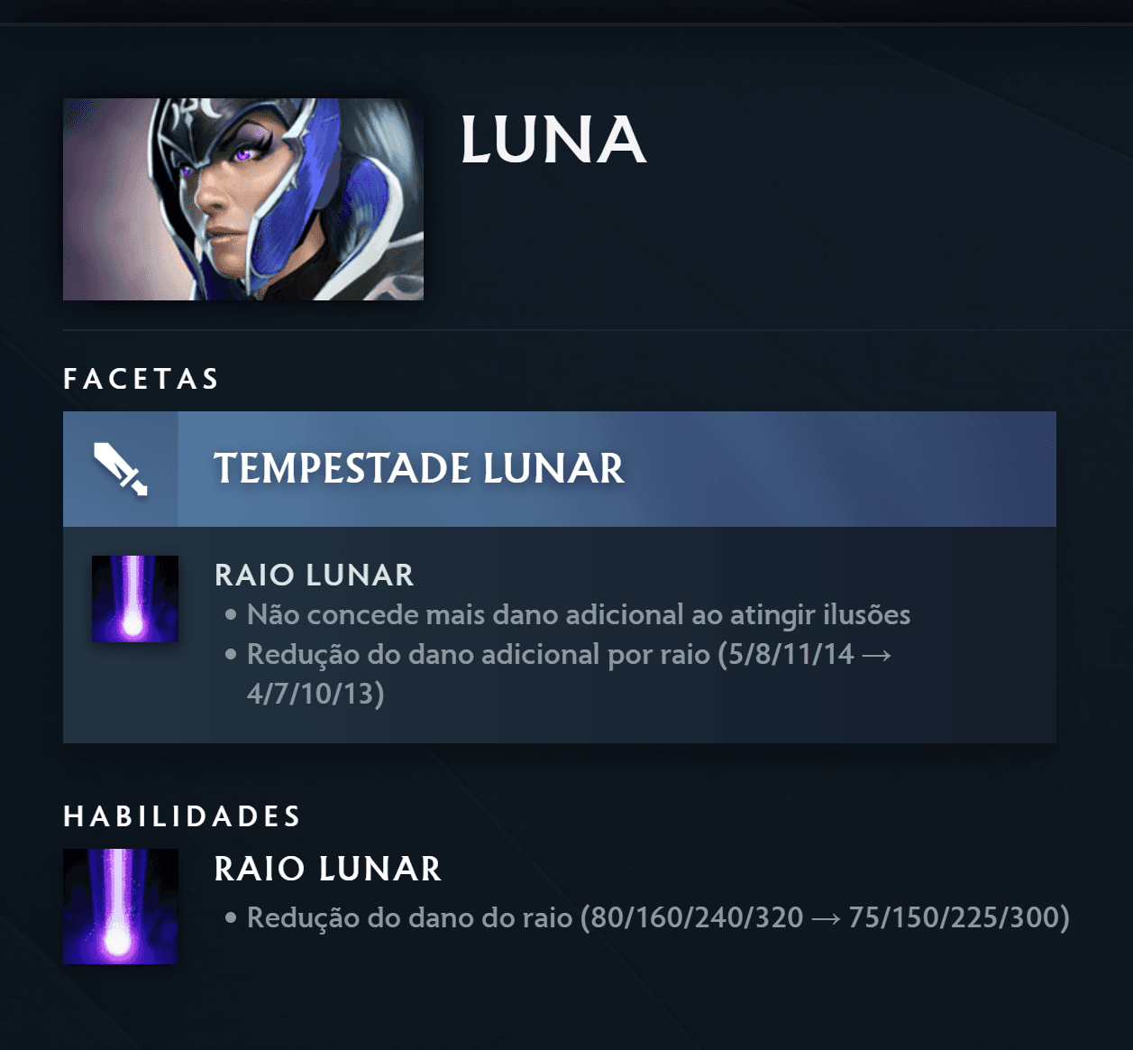 Luna é mais uma figurinha carimbada na atualização 7.37d.