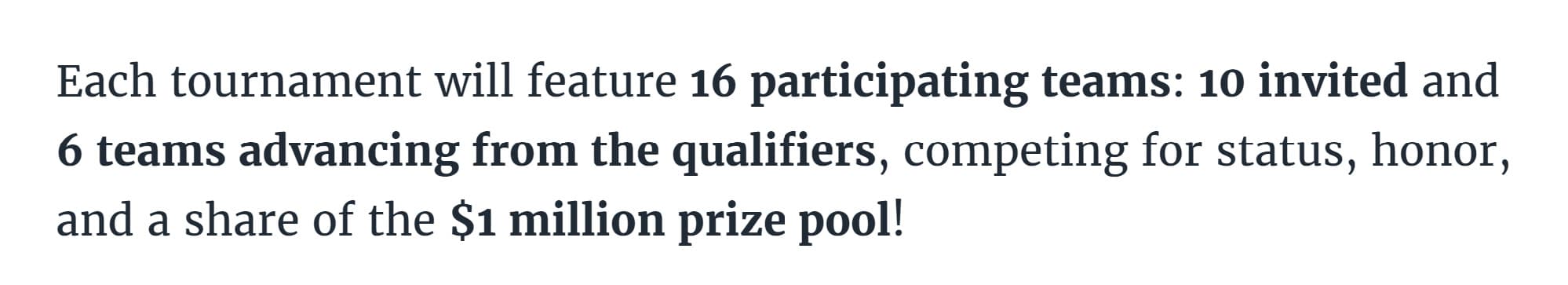 A organização segue similar às edições anteriores.