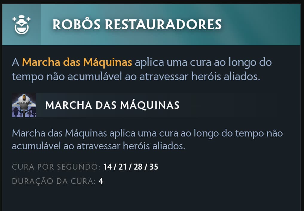 O Tinker está de volta pra aterrorizar os pubs de Dota 2.