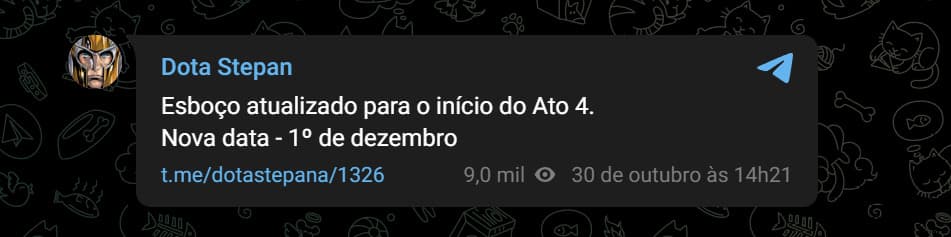 Dota Stephan traz novos rumores sobre a Queda Coronal.
