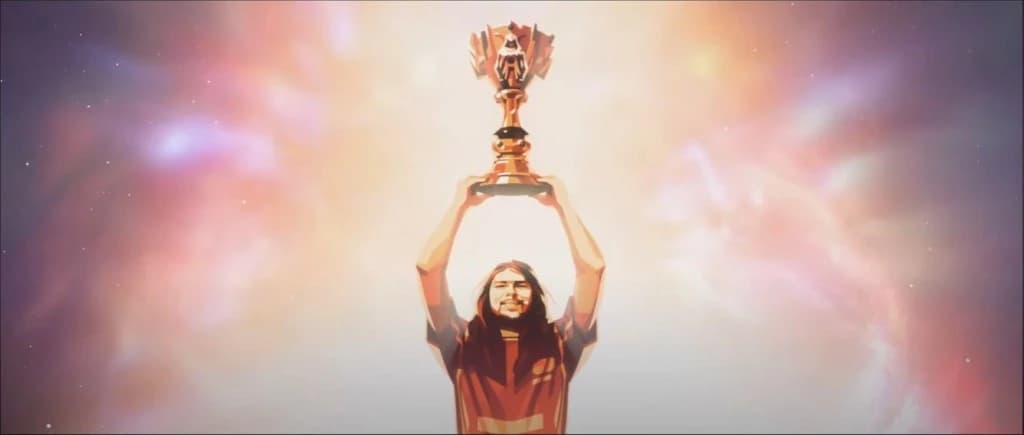 Todas referências escondidas na musica tema do Worlds 2025