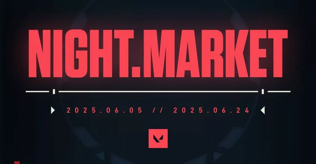 Segundo Mercado Noturno de 2025 Chega ao VALORANT em 5 de Junho