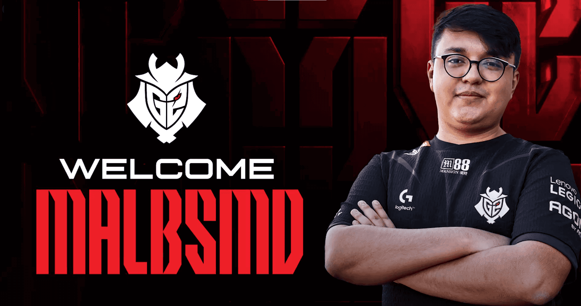 malbsMd confirmado na G2 como novo jogador