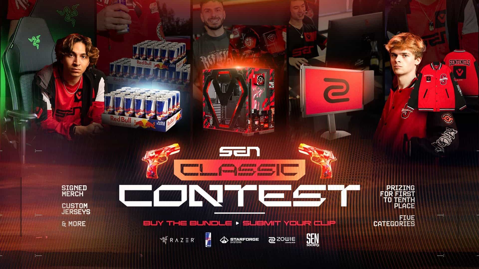 Sentinels irá premiar compradores da sua Skin ao redor do mundo