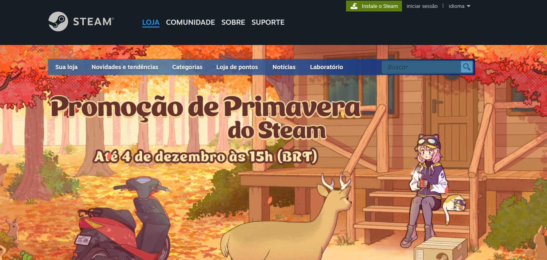 A promoção de primavera começou horas antes do problema no BLAST Slam.