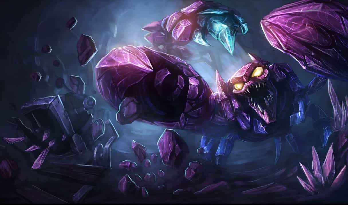 Guia: Contra-atacar o Skarner