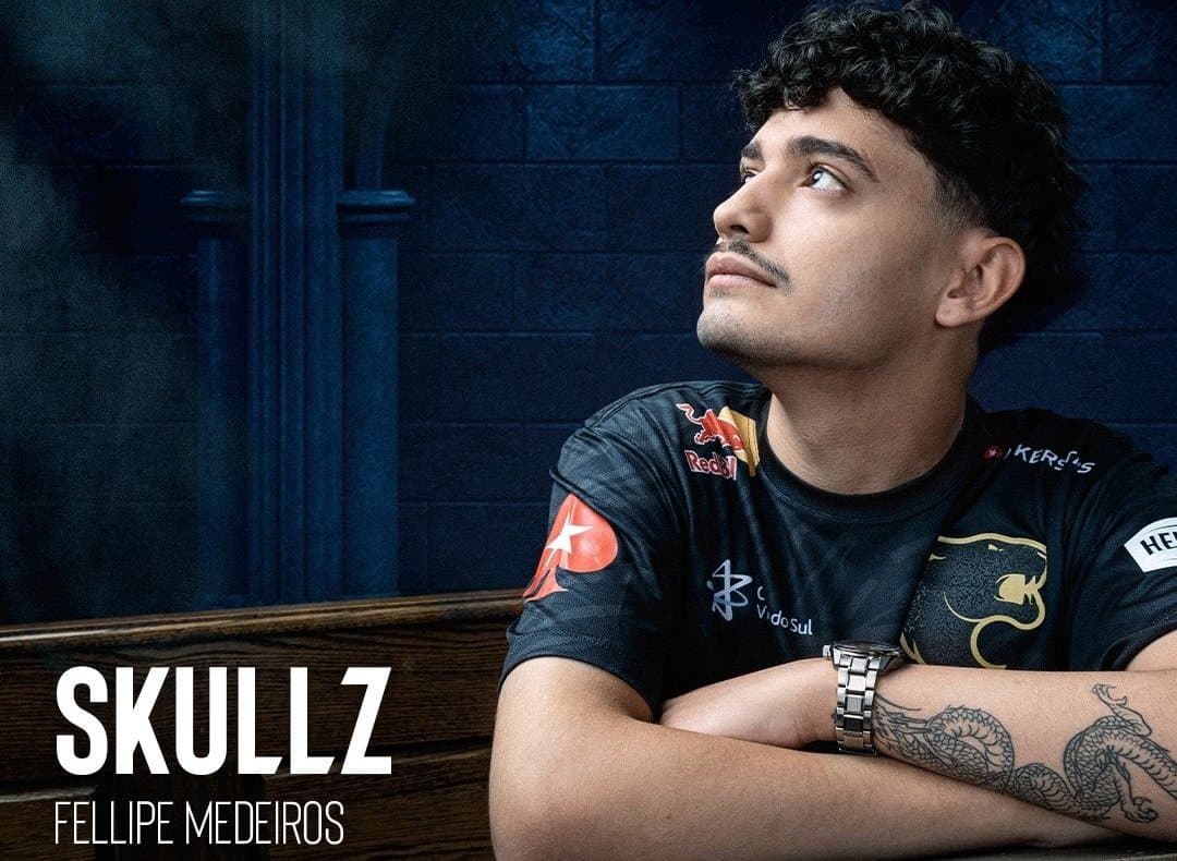 FURIA coloca Skullz no Banco e Mira Yekindar Como Segundo Nome Internacional