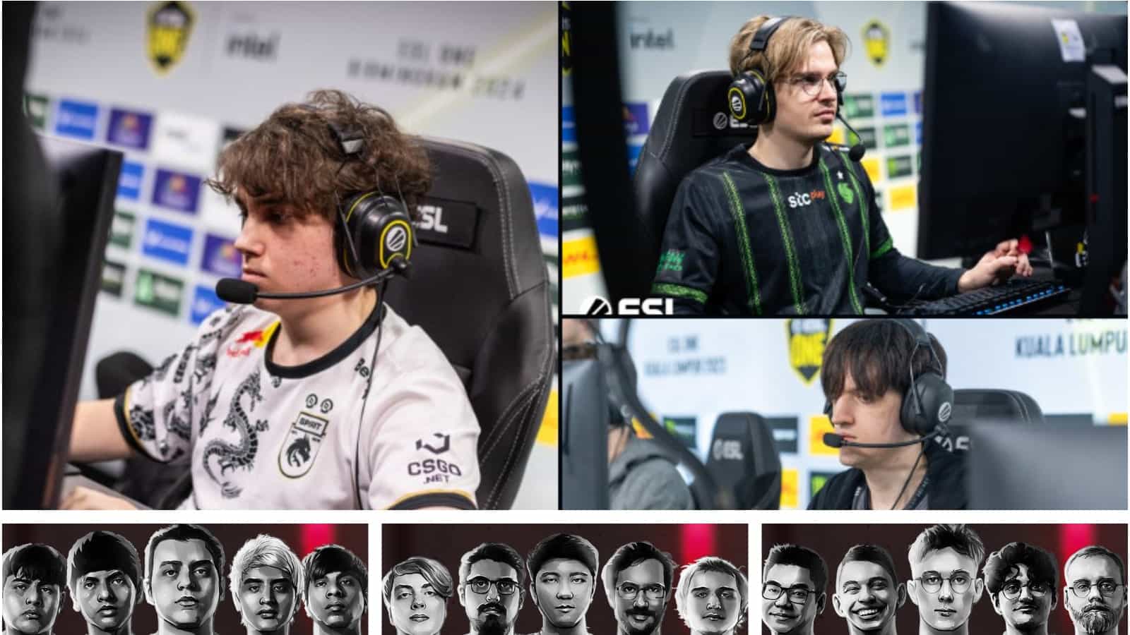 DreamLeague 24: fim da segunda etapa