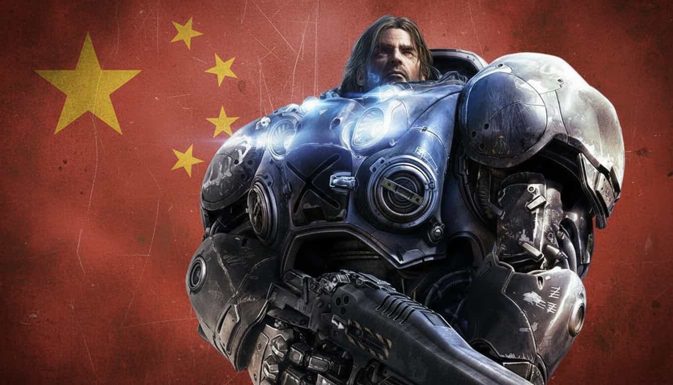 Blizzard encerra treta histórica na China e terá Starcraft II de volta ao país como último título que faltava