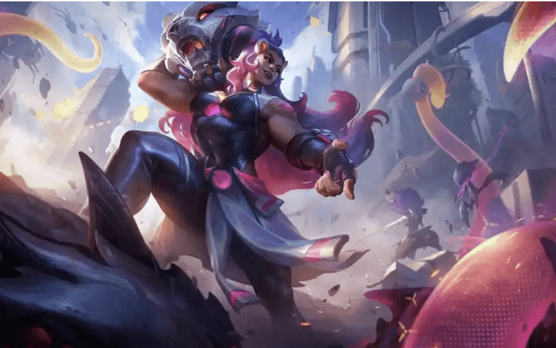 Todos os Prêmios no League of Legends Swarm