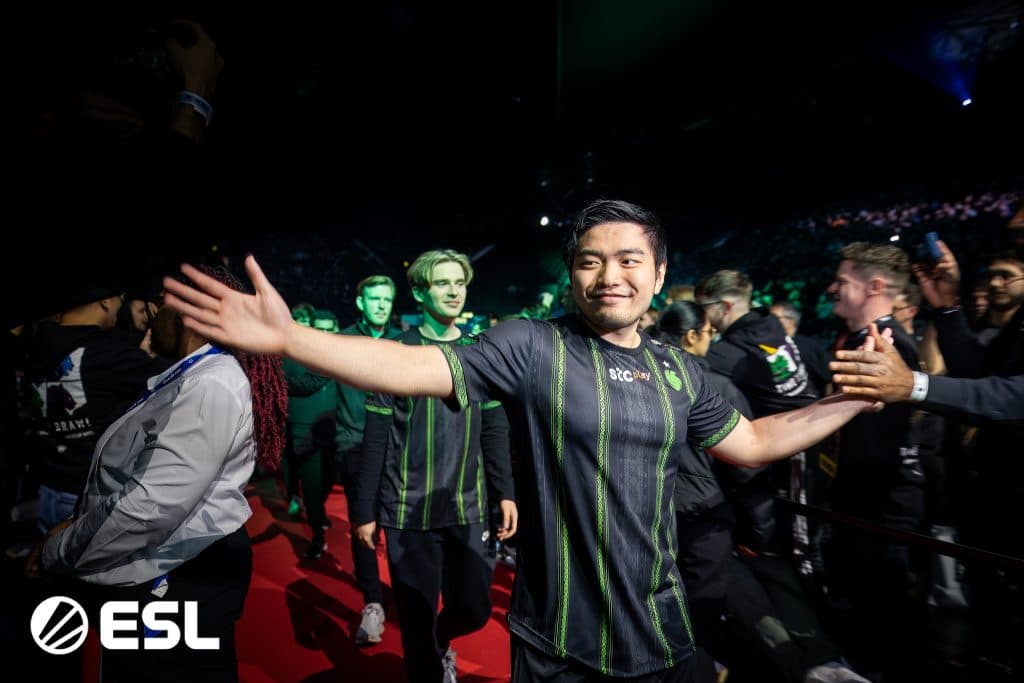 Será que a Team Falcons será derrotada no Riyadh Masters 2024? Créditos: ESL One