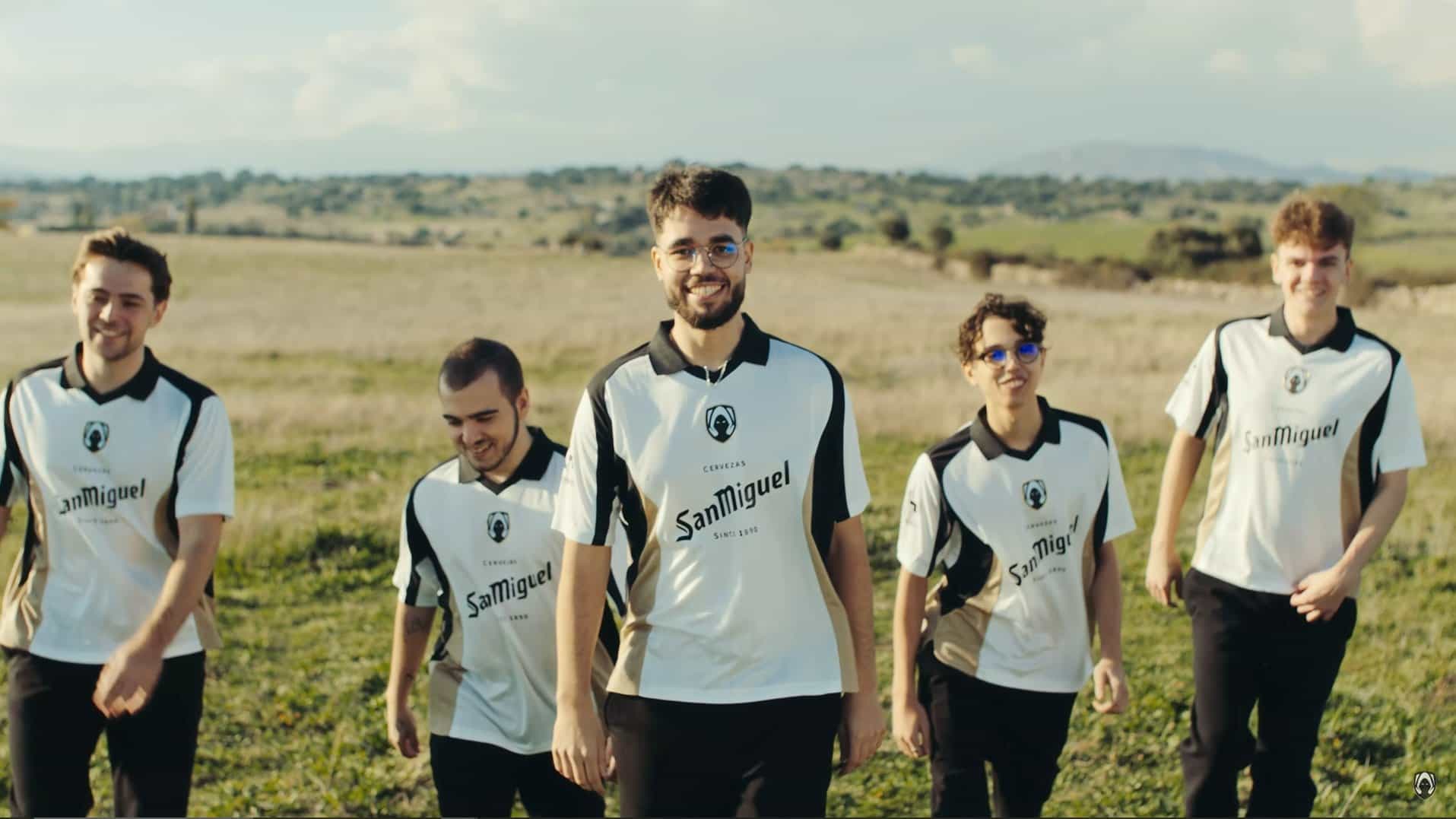 Team Heretics anuncia sua equipe para o LEC 2025