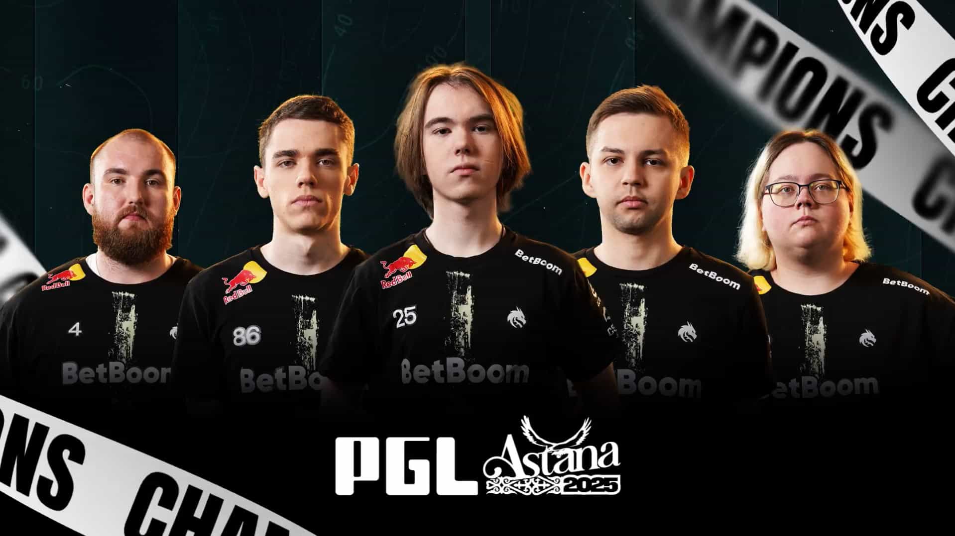 Team Spirit vence Astralis e levanta troféu da PGL Astana 2025