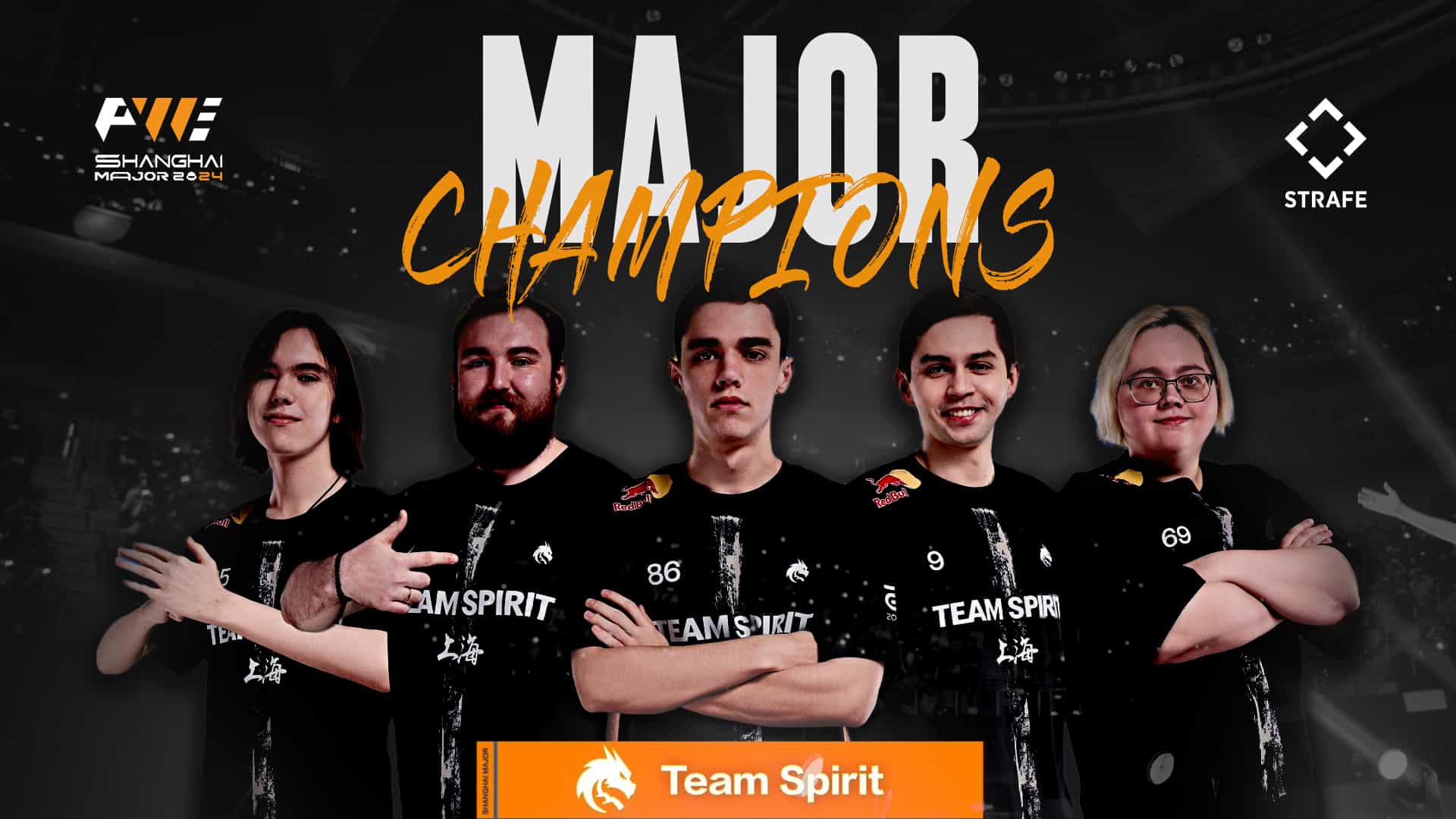 Team Spirit derruba a FaZe Clan e vence o Perfect World Shanghai Major