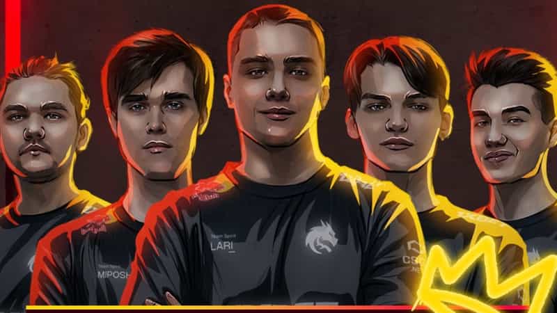 Team Spirit são os campeões da DreamLeague Season 21!