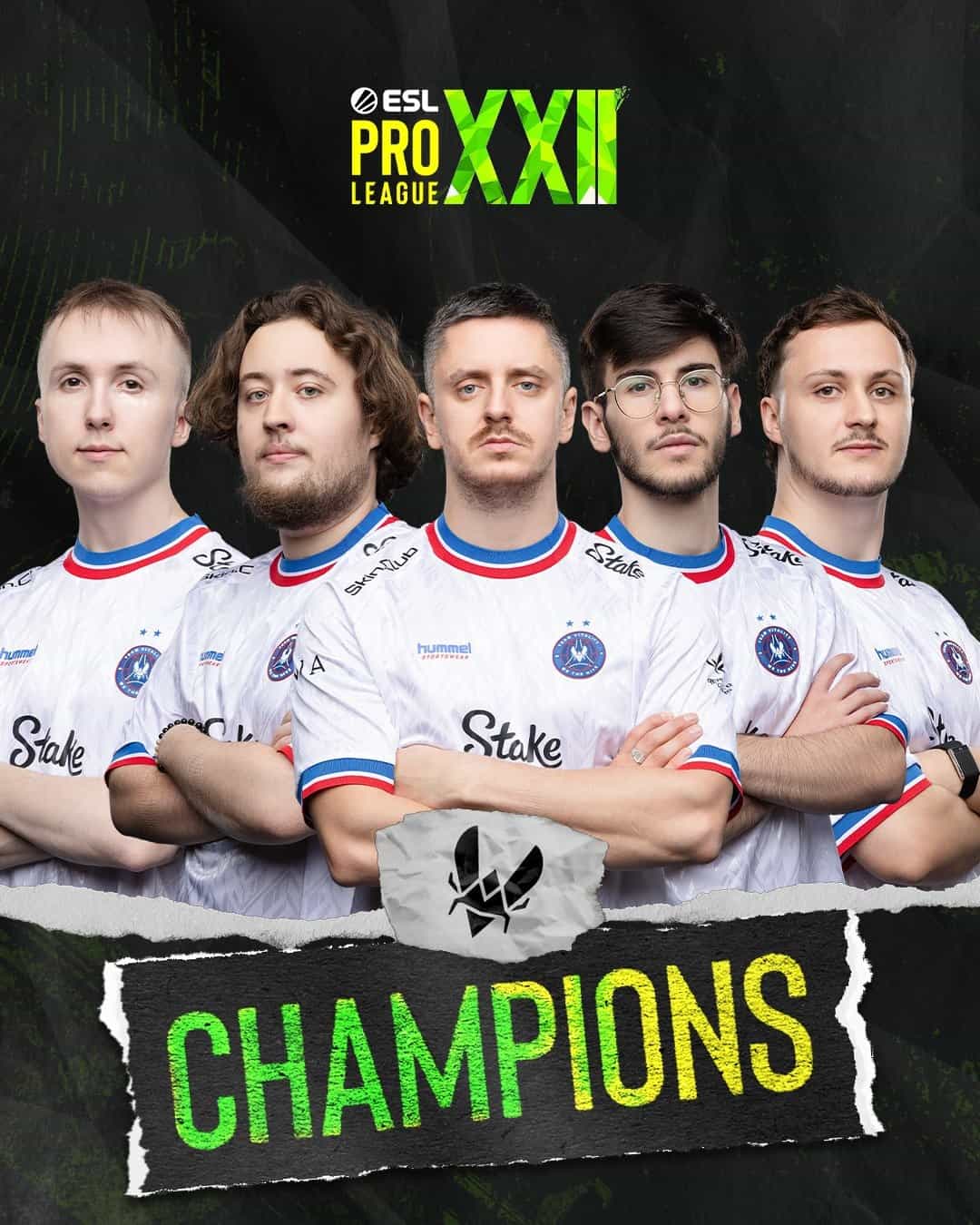 Team Vitality atropela a Team Falcons e conquista a ESL Pro League S22