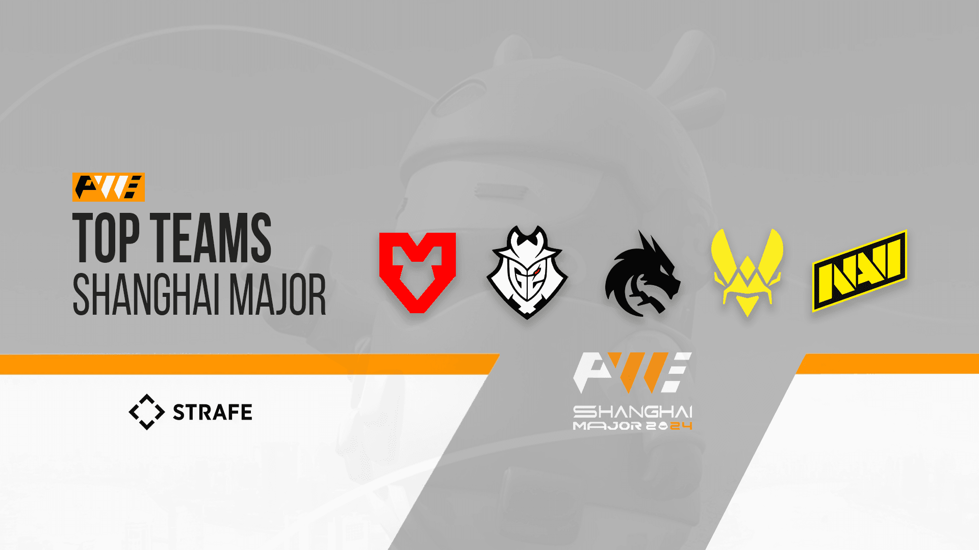 Perfect World Shanghai Major: Fique de olho nestes times!