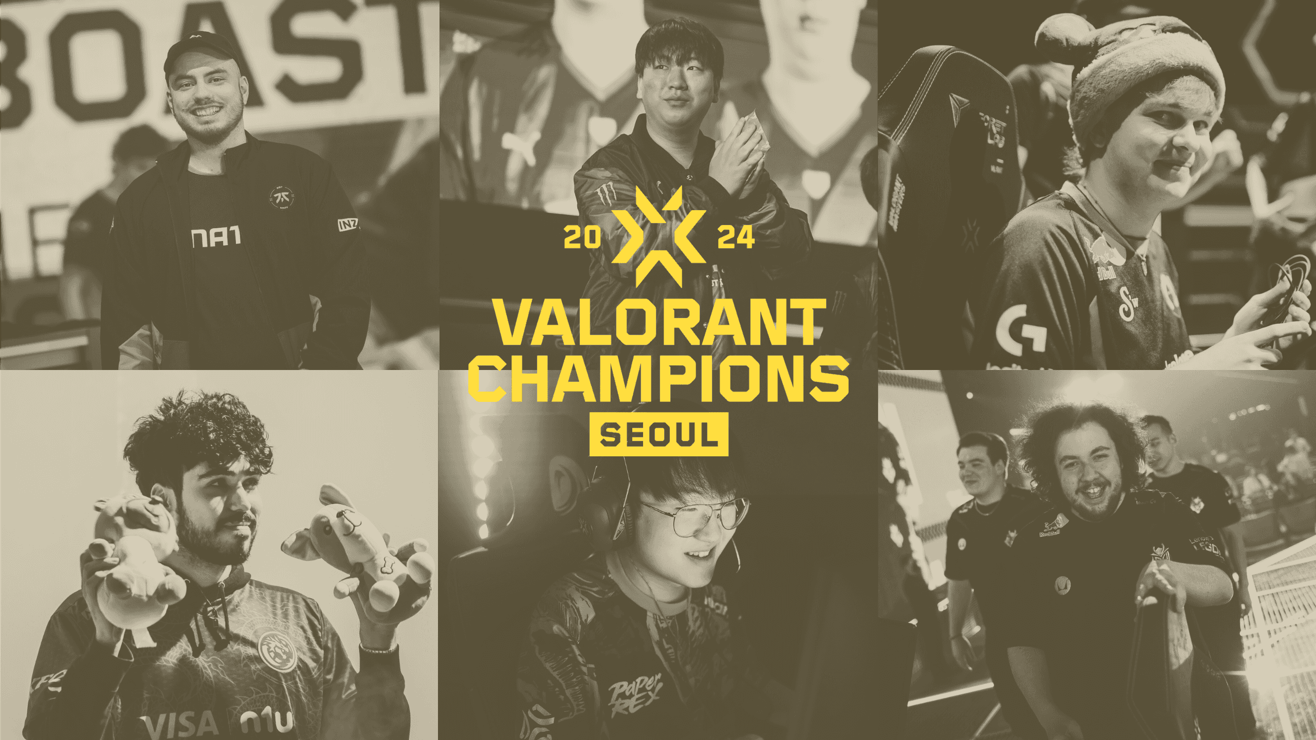 VALORANT Champions 2024: Não deixe de assistir a estes superstars