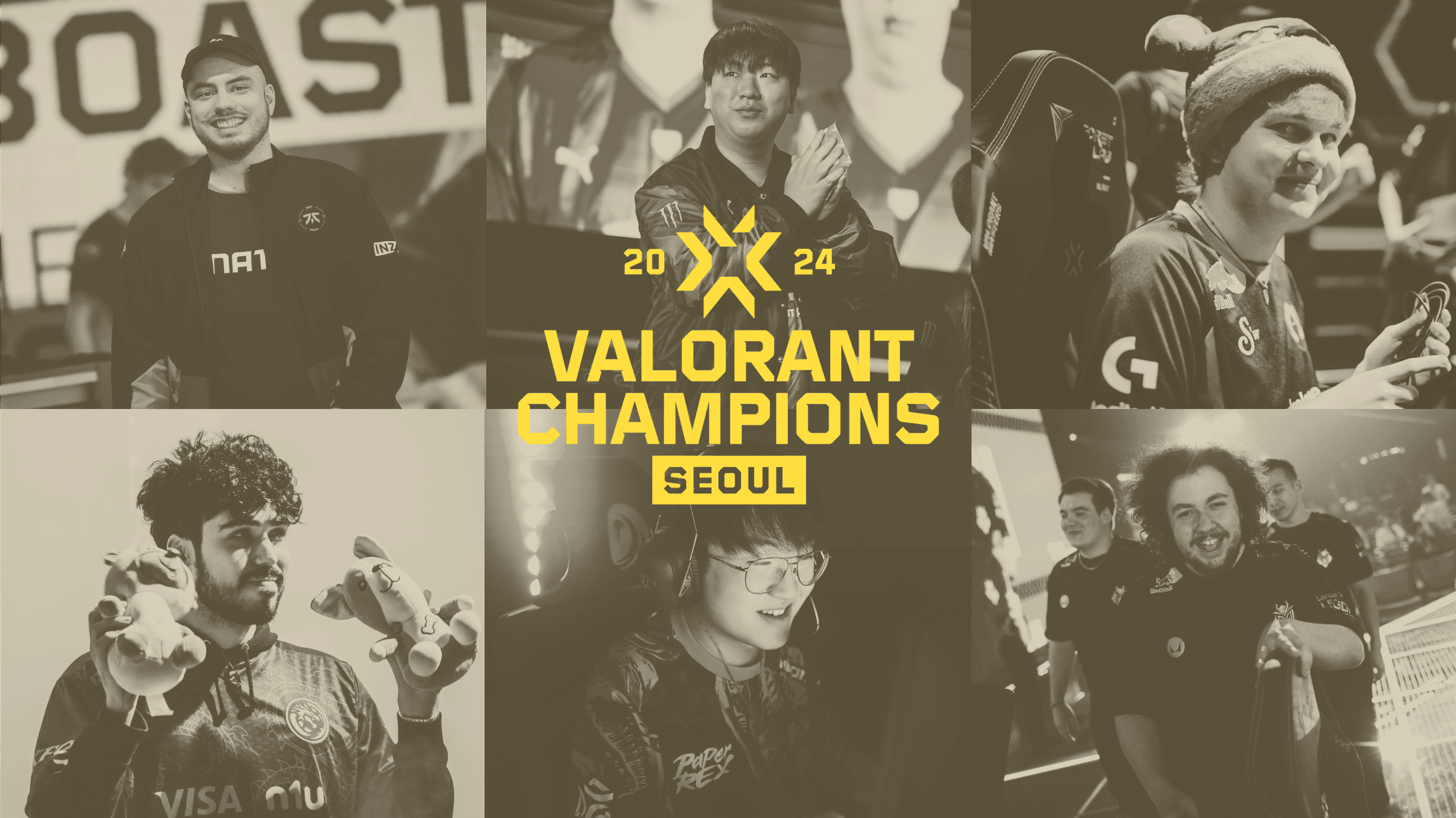 VALORANT Champions 2024: Não deixe de assistir a estes superstars