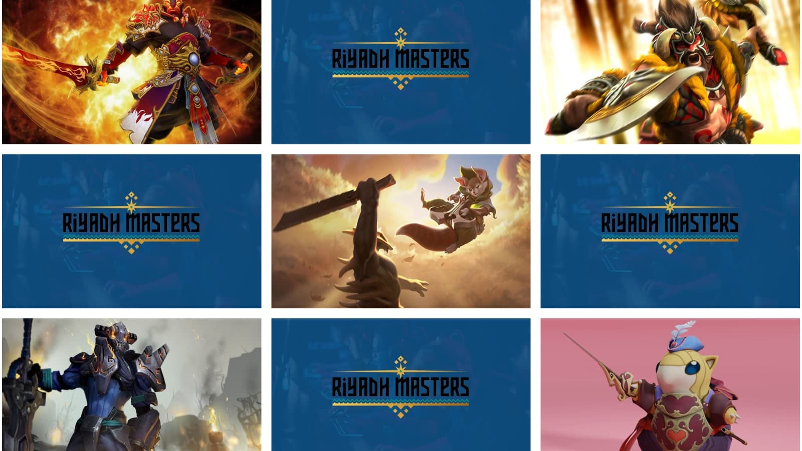 Riyadh Masters: heróis mais populares da primeira etapa