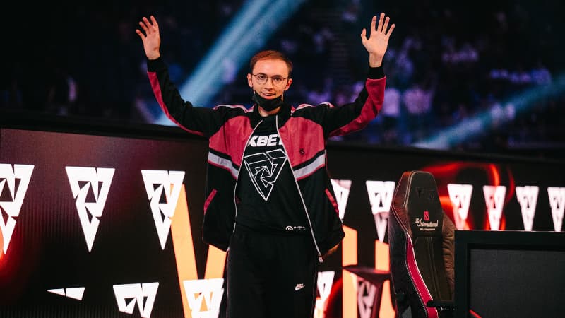 Nine no TI 11. Créditos: Valve