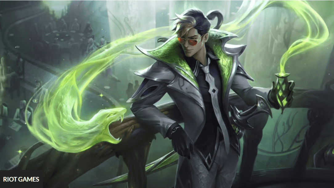 A Evolução das Skins no League of Legends