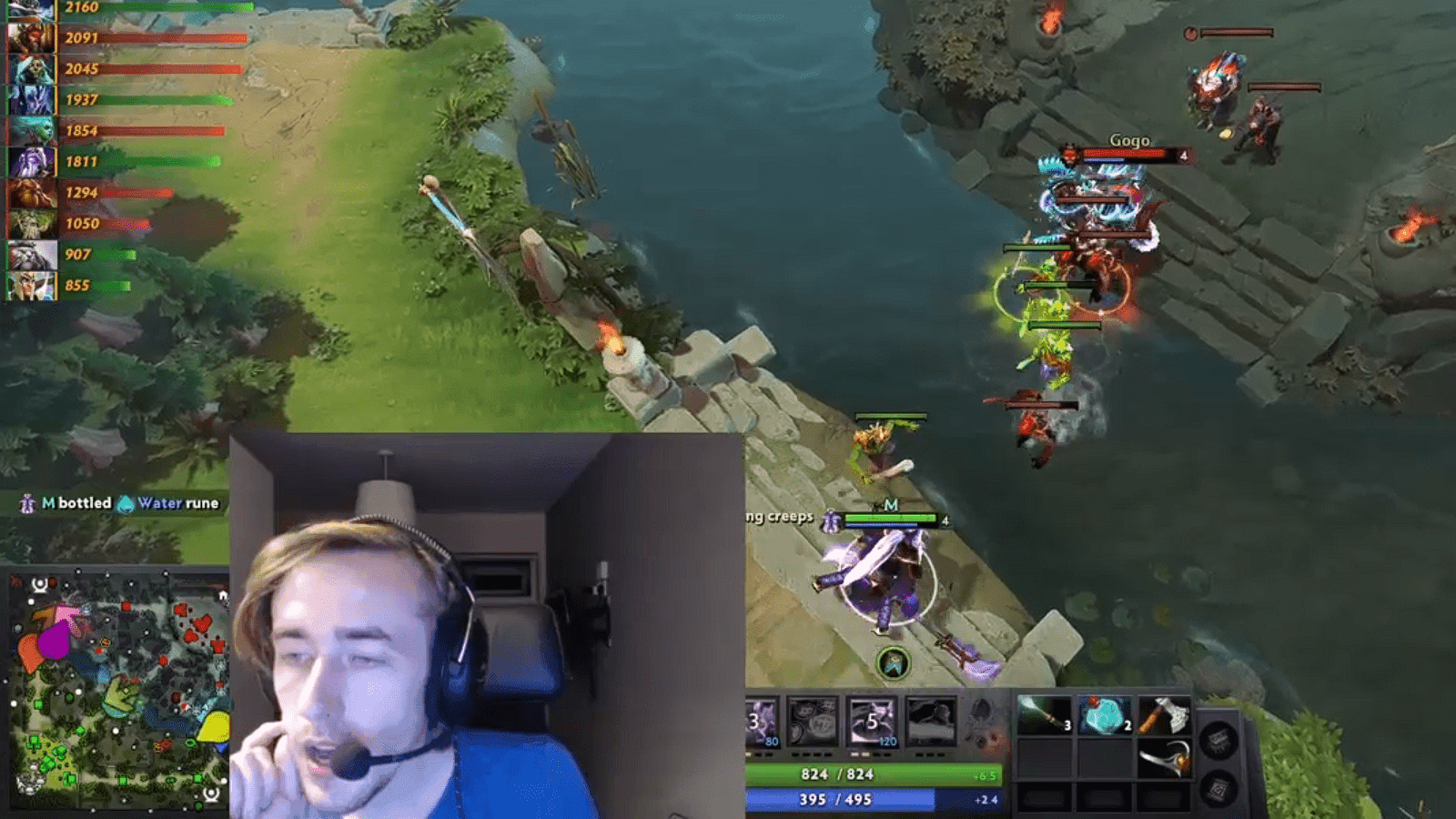 Nota Comportamental: comunidade dividida