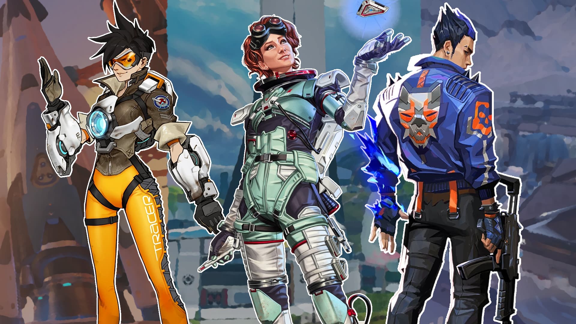 Parece Overwatch mas tem elementos do Dota.