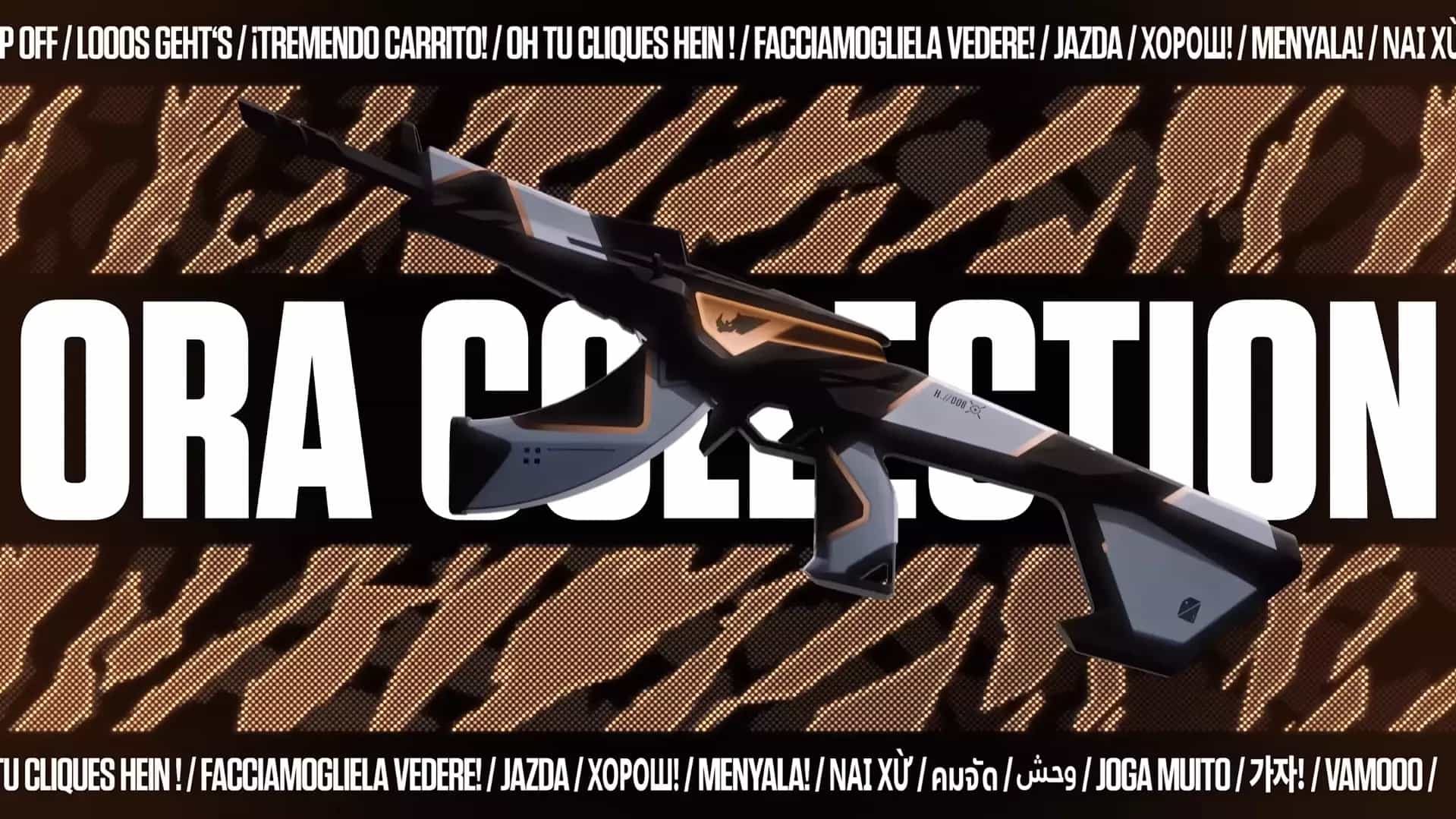 Skins ORA por OneTap chegam ao VALORANT, veja Armas, Variações e Músicas inclusas