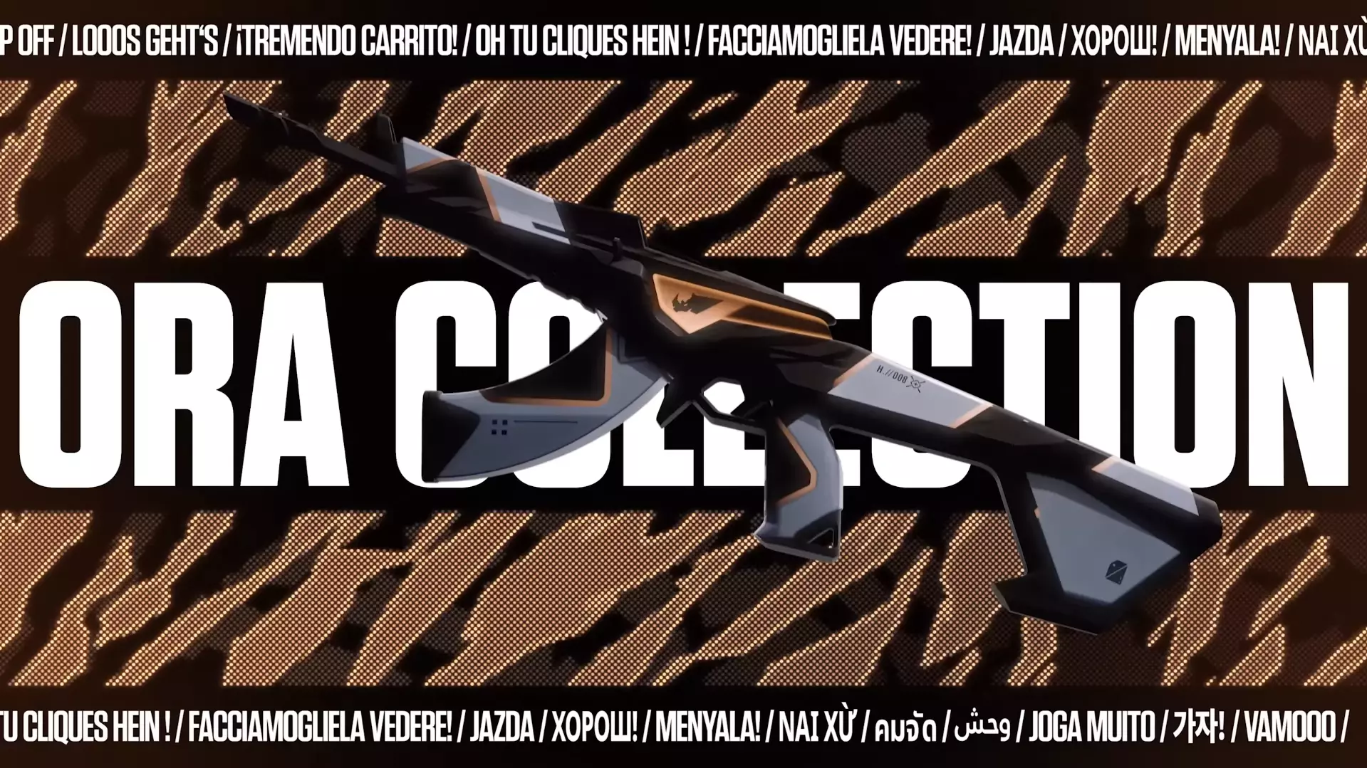 Skins ORA por OneTap chegam ao VALORANT, veja Armas, Variações e Músicas inclusas