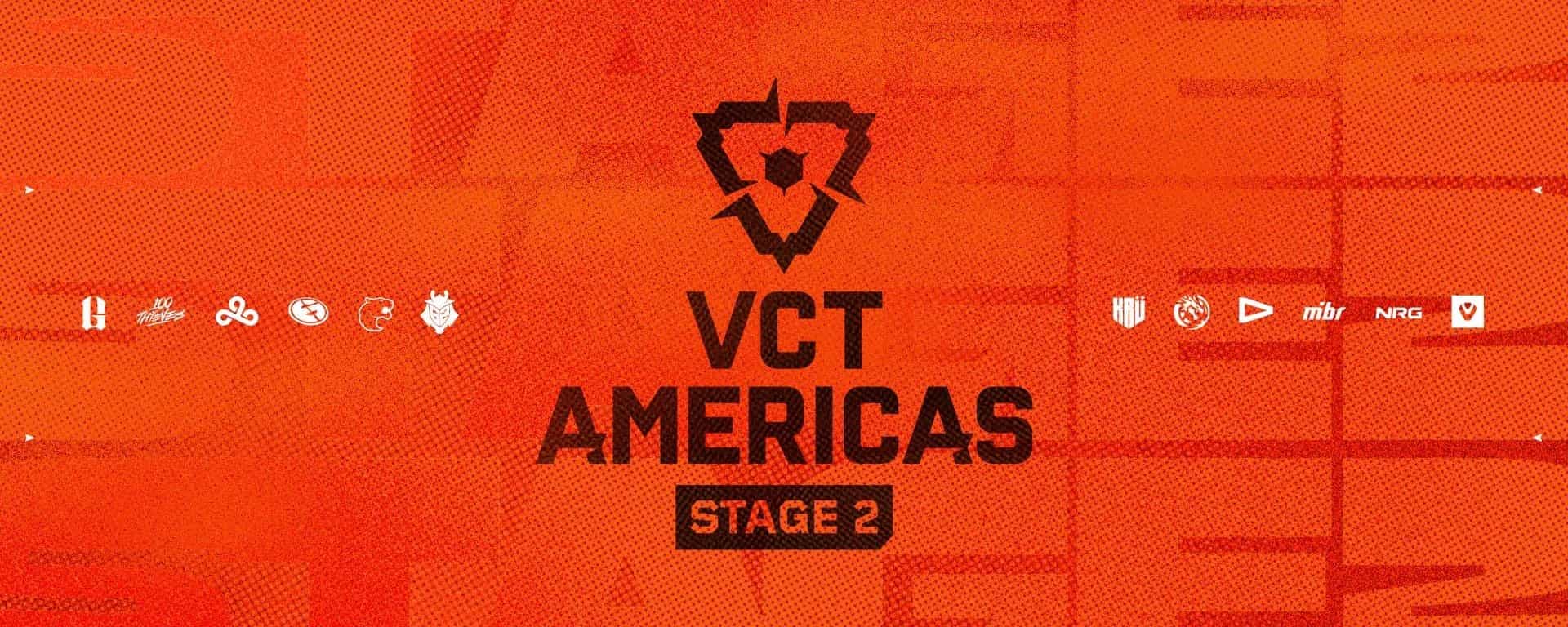 LOUD, Furia e 2Game tentam renascer no VCT Americas Stage 2 enquanto MiBR quer repetir o sucesso anterior