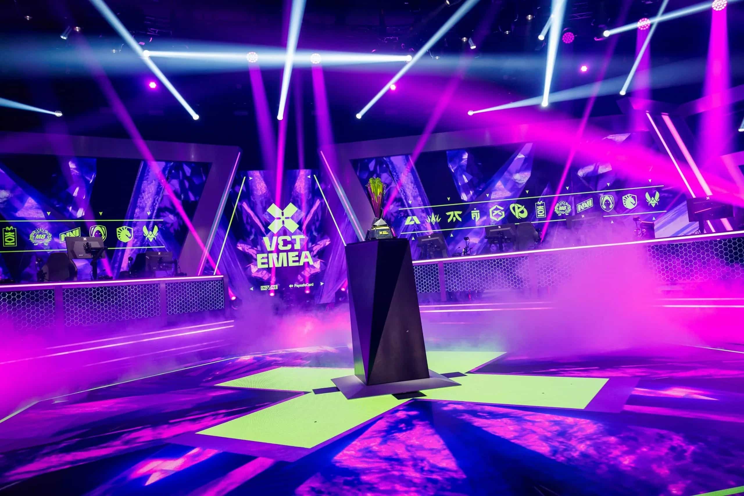 VCT EMEA 2025, Etapa 1: Tudo o que você precisa saber