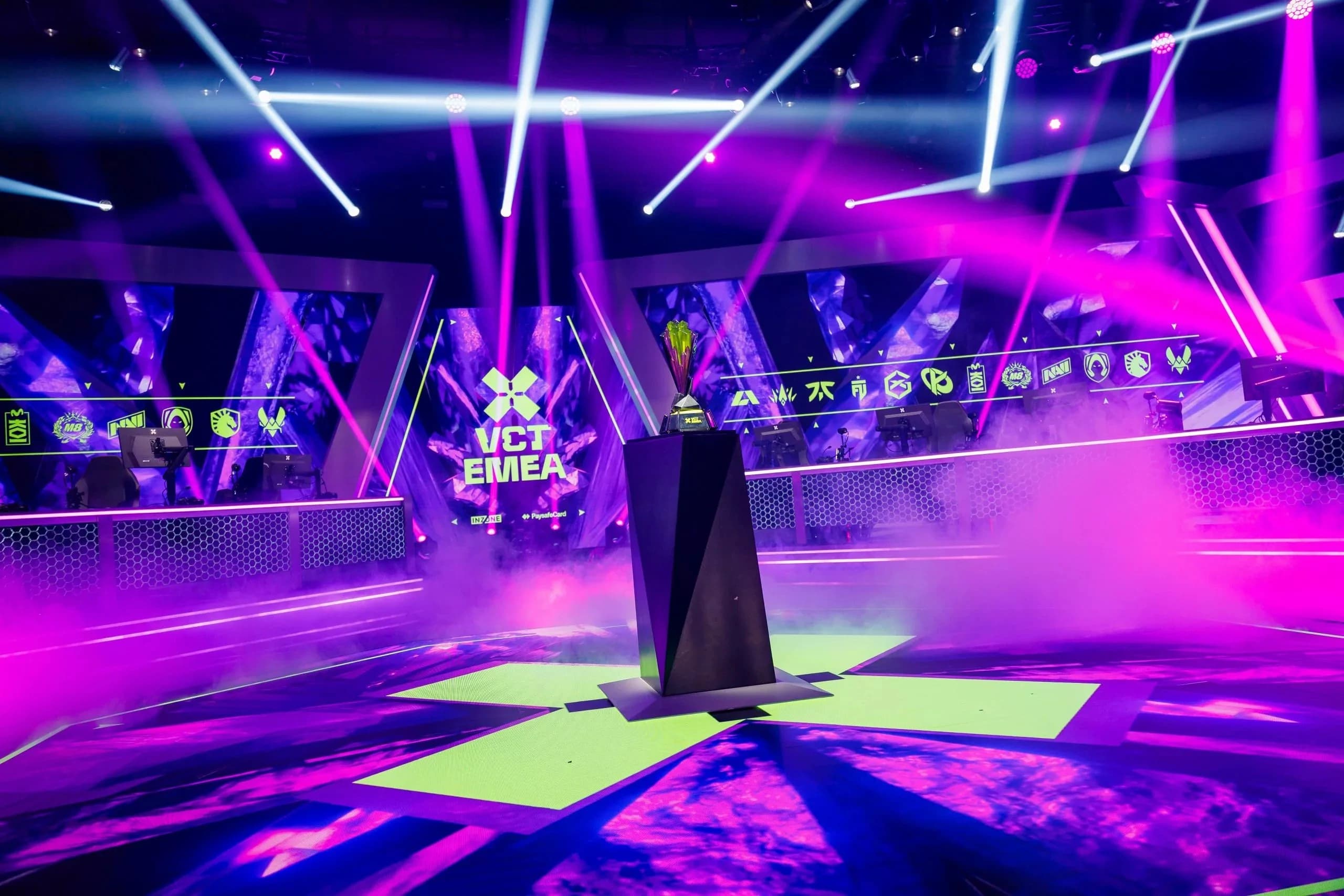 VCT EMEA 2025, Etapa 1: Tudo o que você precisa saber